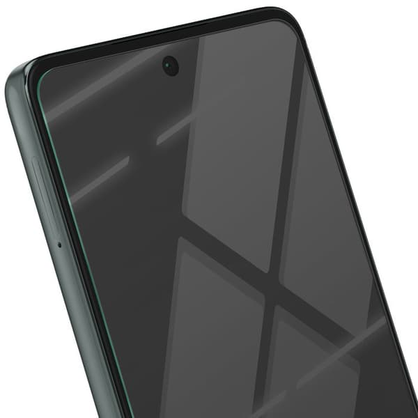 Härdat glas för Motorola Moto G56 Hårdhet 9H Repbeständig Transparent