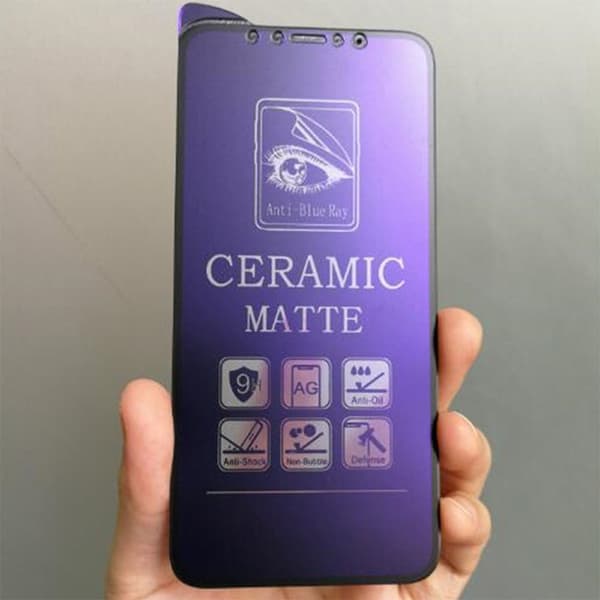 INF Anti-blått ljus härdat glas skärmskydd för iPhone 13 Mini