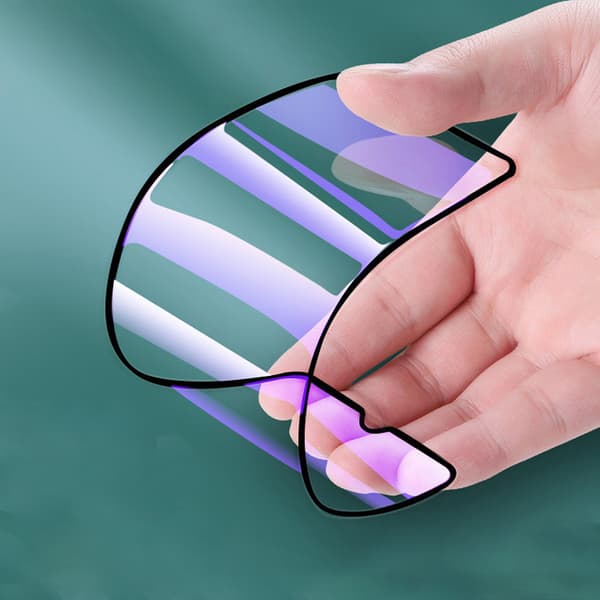 INF Anti-blått ljus härdat glas skärmskydd för iPhone 13 Mini