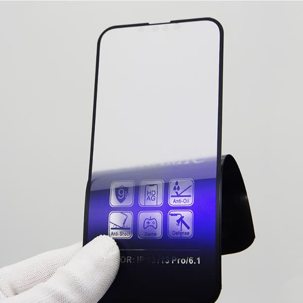 INF Anti-blått ljus härdat glas skärmskydd för iPhone 13 Mini