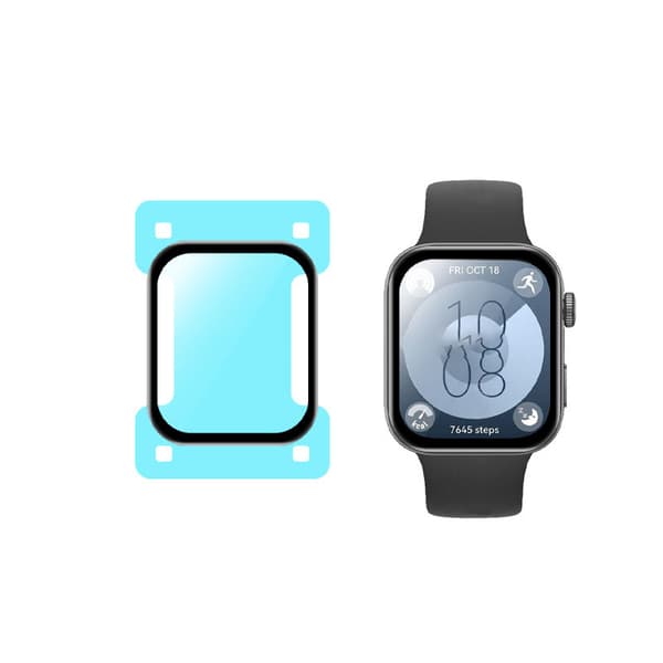 INF Skärmskydd för Huawei Watch FIT4 - 2-pack