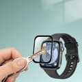 Miniatyrbild 4 av 6: INF Skärmskydd för Huawei Watch FIT4 - 2-pack