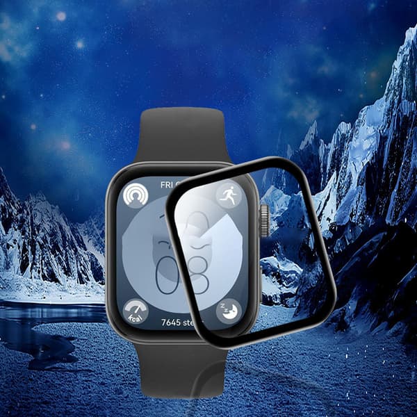 INF Skärmskydd för Huawei Watch FIT4 - 2-pack