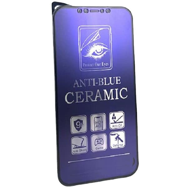 INF Anti-Blått Ljus Härdat Film för iPhone 15/16 (3-Pack)