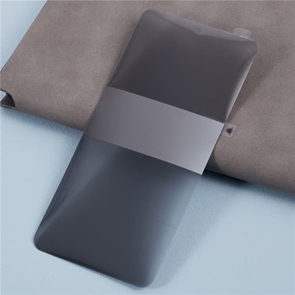 SKALO Motorola Edge 60 Pro 5G Privacy Skrämskydd TPU - Svart