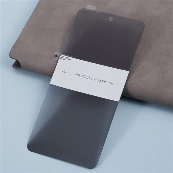 SKALO Motorola Edge 60 Pro 5G Privacy Skrämskydd TPU - Svart