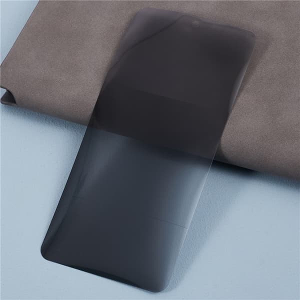 SKALO Motorola Edge 60 Pro 5G Privacy Skrämskydd TPU - Svart