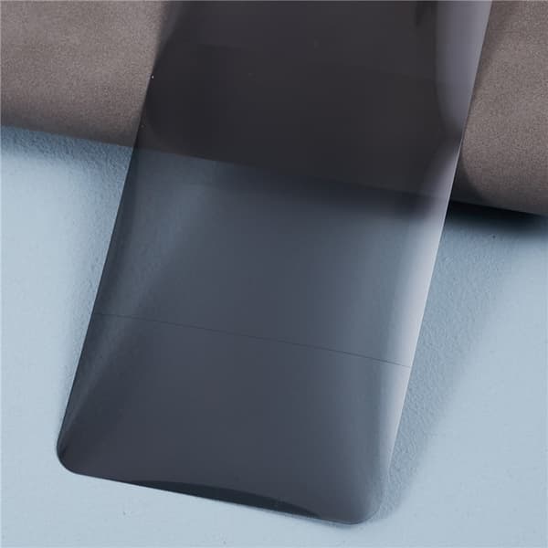SKALO Motorola Edge 60 Pro 5G Privacy Skrämskydd TPU - Svart
