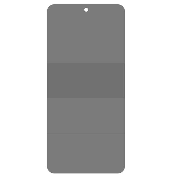 SKALO Motorola Edge 60 Pro 5G Privacy Skrämskydd TPU - Svart