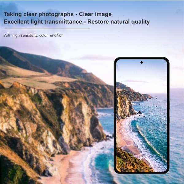 IMAK Nothing CMF Phone 2 Pro Karkaistu lasi kamerasuoja - Musta