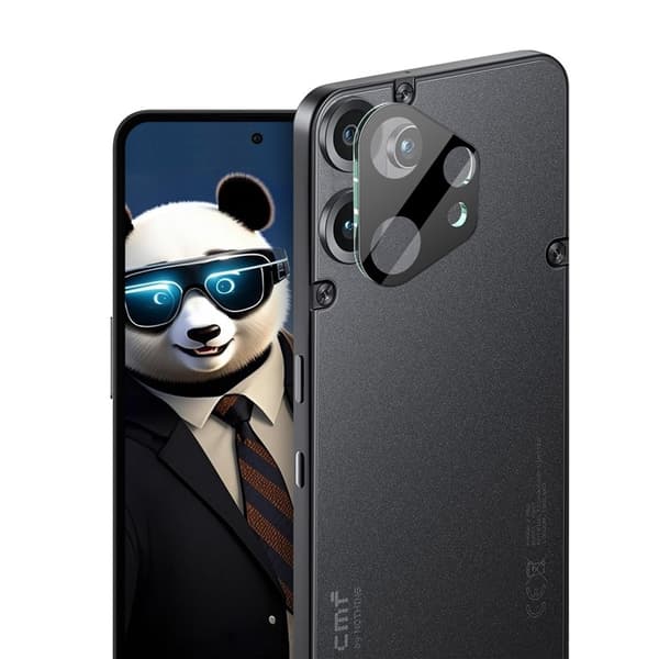 IMAK Nothing CMF Phone 2 Pro Karkaistu lasi kamerasuoja - Musta