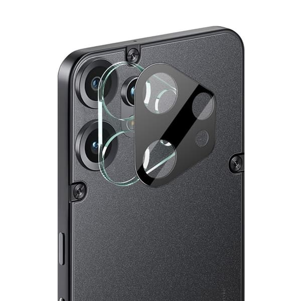 IMAK Nothing CMF Phone 2 Pro Karkaistu lasi kamerasuoja - Musta