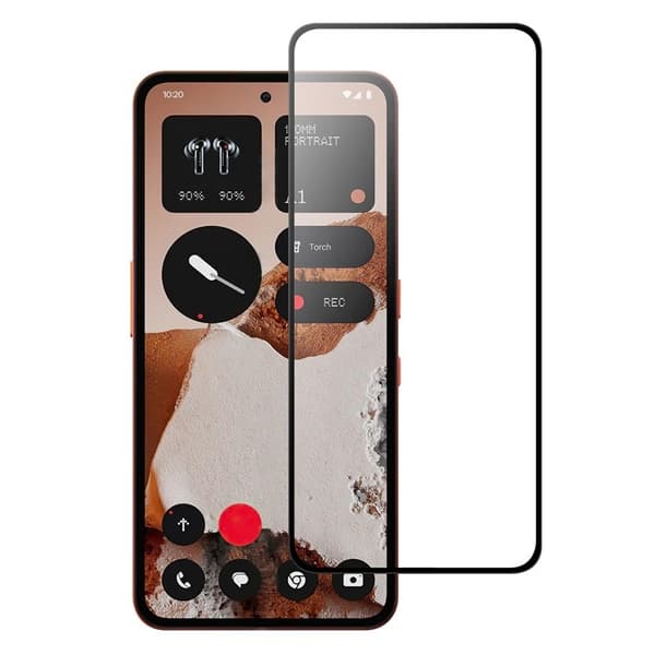 SKALO Nothing CMF Phone 2 Pro Heltäckande Skärmskydd Härdat Glas - Transparent