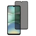 Miniatyrbillede 1 af 8: SKALO Xiaomi Redmi A5 4G Privacy Hærdet Glas Skærmbeskyttelse - Sort