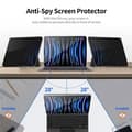 Miniatyrbillede 3 af 9: SKALO iPad 11" (2025) ENKAY HAT PRINCE Privacy Hærdet Glas - Sort