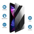 Miniatyrbillede 2 af 9: SKALO iPad 11" (2025) ENKAY HAT PRINCE Privacy Hærdet Glas - Sort