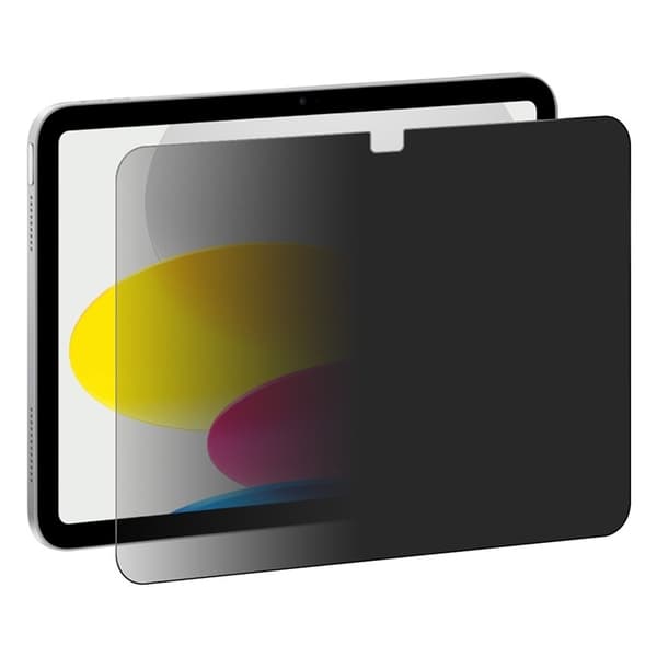SKALO iPad 11" (2025) ENKAY HAT PRINCE Privacy Hærdet Glas - Sort