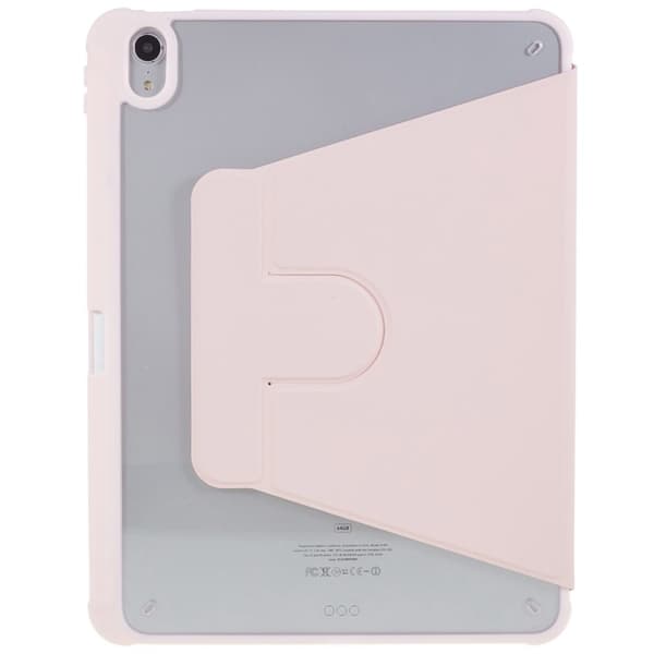 SKALO iPad Air 11 (2024) PU-nahkainen kääntyvä jalusta Kotelo - Pinkki