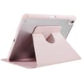Pikkukuva 5 / 11: SKALO iPad Air 11 (2024) PU-nahkainen kääntyvä jalusta Kotelo - Pinkki