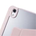 Pikkukuva 7 / 11: SKALO iPad Air 11 (2024) PU-nahkainen kääntyvä jalusta Kotelo - Pinkki
