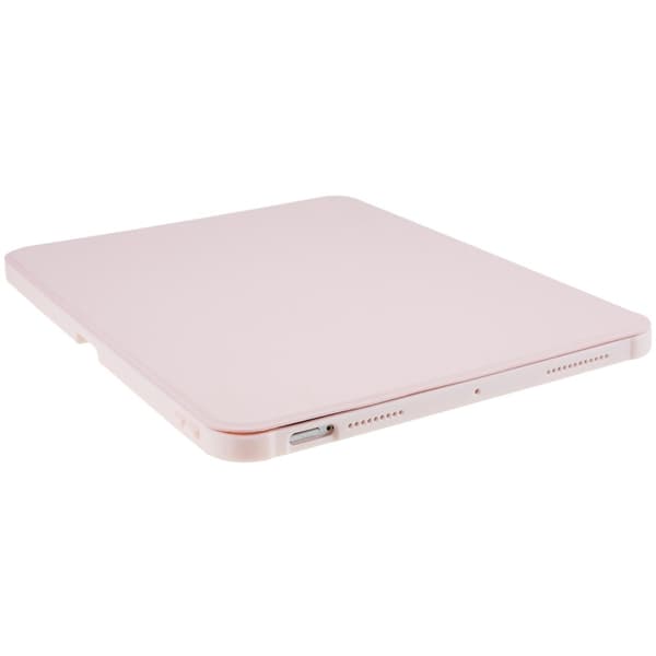 SKALO iPad Air 11 (2024) PU-nahkainen kääntyvä jalusta Kotelo - Pinkki