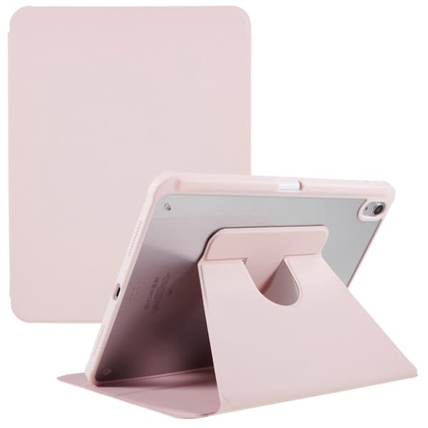 SKALO iPad Air 11 (2024) PU-nahkainen kääntyvä jalusta Kotelo - Pinkki