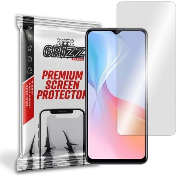 Skyddsfilm för telefon - skyddsglas för telefon Grizzglass hydrogelfilm Grizz Vivo T1x 5G