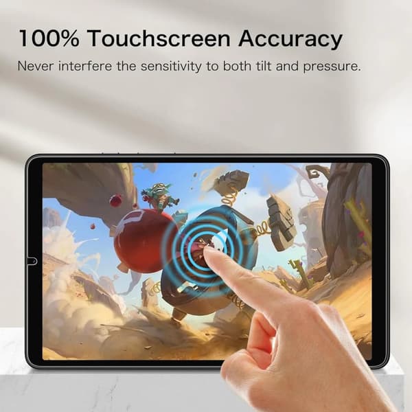 Samsung Galaxy Tab A9 skärmskydd härdat glas 9H