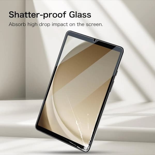 Samsung Galaxy Tab A9 skärmskydd härdat glas 9H