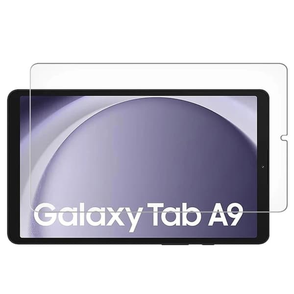 Samsung Galaxy Tab A9 skärmskydd härdat glas 9H