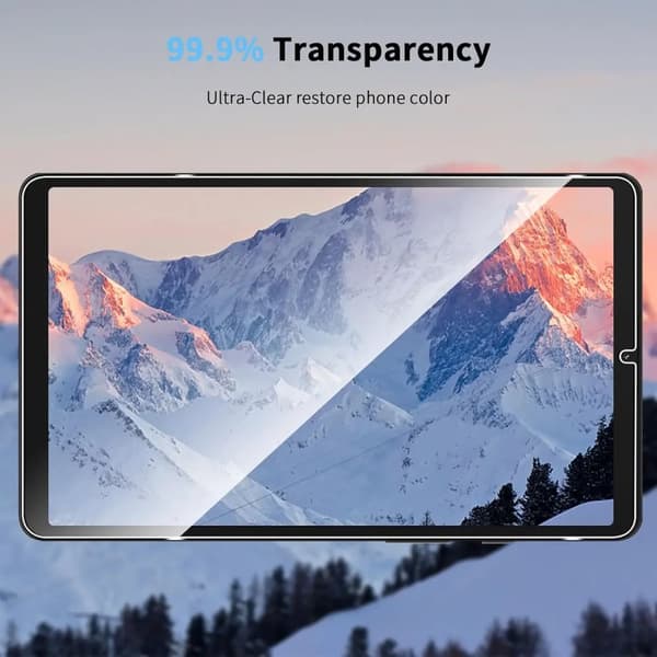 Samsung Galaxy Tab A9 skärmskydd härdat glas 9H