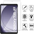 Miniatyrbild 9 av 9: Samsung Galaxy Tab A9 skärmskydd härdat glas 9H