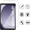 Miniatyrbild 1 av 9: Samsung Galaxy Tab A9 skärmskydd härdat glas 9H