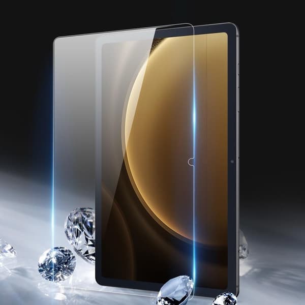 Samsung Galaxy Tab A9+ Plus skärmskydd härdat glas 9H