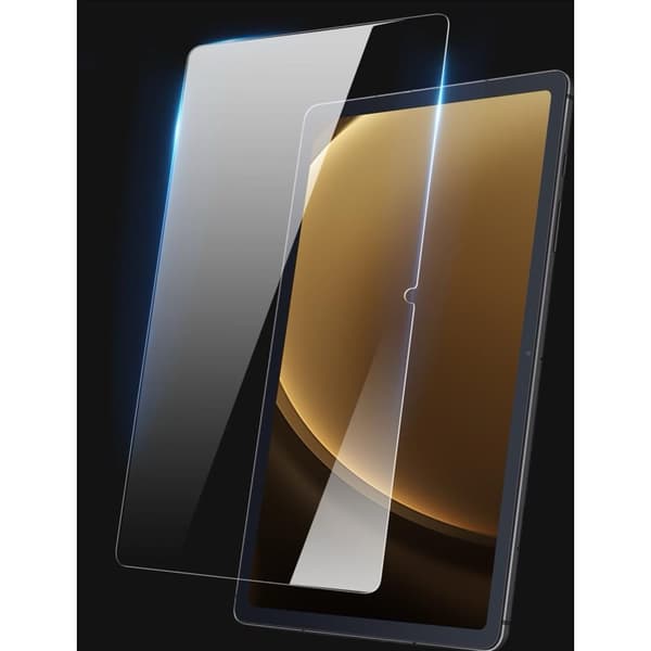 Samsung Galaxy Tab A9+ Plus skärmskydd härdat glas 9H