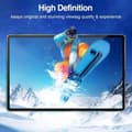 Miniatyrbild 5 av 6: Samsung Galaxy Tab S9 skärmskydd härdat glas 9H