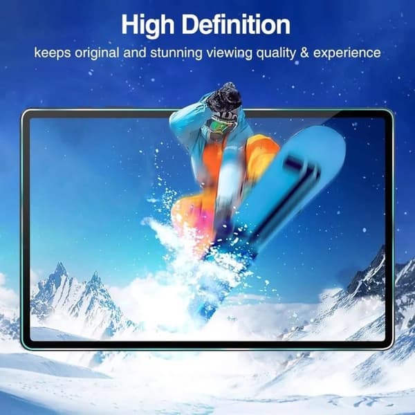 Samsung Galaxy Tab S9 skärmskydd härdat glas 9H