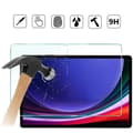 Miniatyrbild 1 av 6: Samsung Galaxy Tab S9 skärmskydd härdat glas 9H
