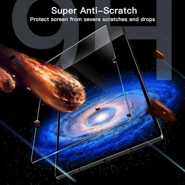 Samsung Galaxy Tab S10 Ultra skärmskydd härdat glas 9H