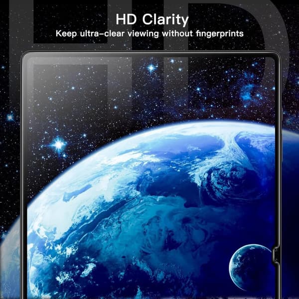 Samsung Galaxy Tab S10 Ultra skärmskydd härdat glas 9H