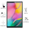 Miniatyrbild 3 av 9: Samsung Galaxy Tab A 10.1 2019 skärmskydd härdat glas 9H