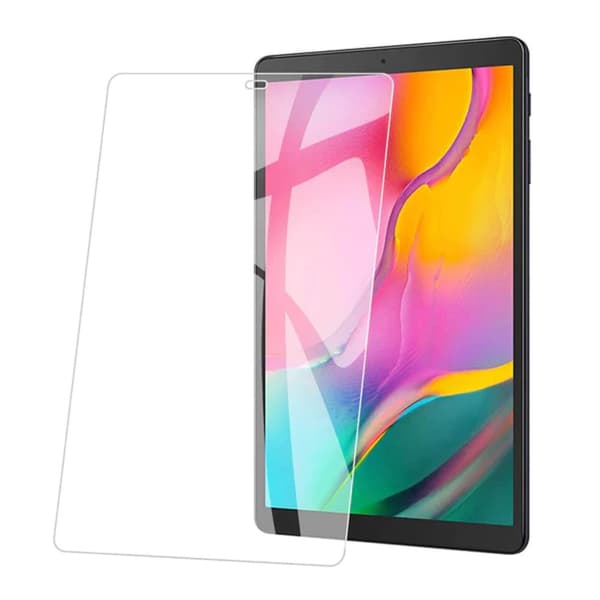 Samsung Galaxy Tab A 10.1 2019 skärmskydd härdat glas 9H