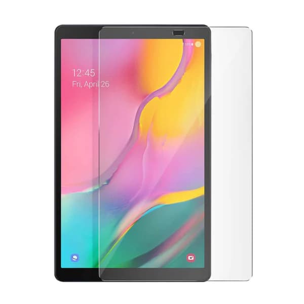 Samsung Galaxy Tab A 10.1 2019 skärmskydd härdat glas 9H