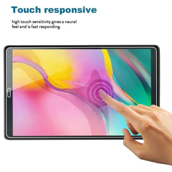 Samsung Galaxy Tab A 10.1 2019 skärmskydd härdat glas 9H