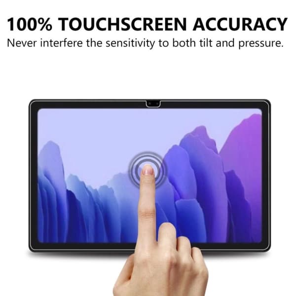 Samsung Galaxy Tab A7 2020 skärmskydd härdat glas 9H