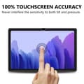 Miniatyrbild 3 av 9: Samsung Galaxy Tab A7 2020 skärmskydd härdat glas 9H