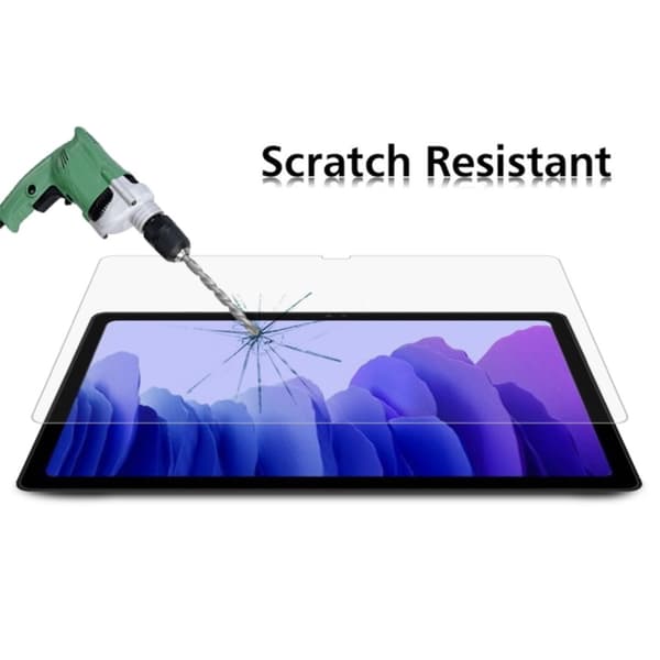 Samsung Galaxy Tab A7 2020 skärmskydd härdat glas 9H
