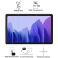 Miniatyrbild 2 av 9: Samsung Galaxy Tab A7 2020 skärmskydd härdat glas 9H