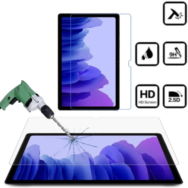 Samsung Galaxy Tab A7 2020 skärmskydd härdat glas 9H