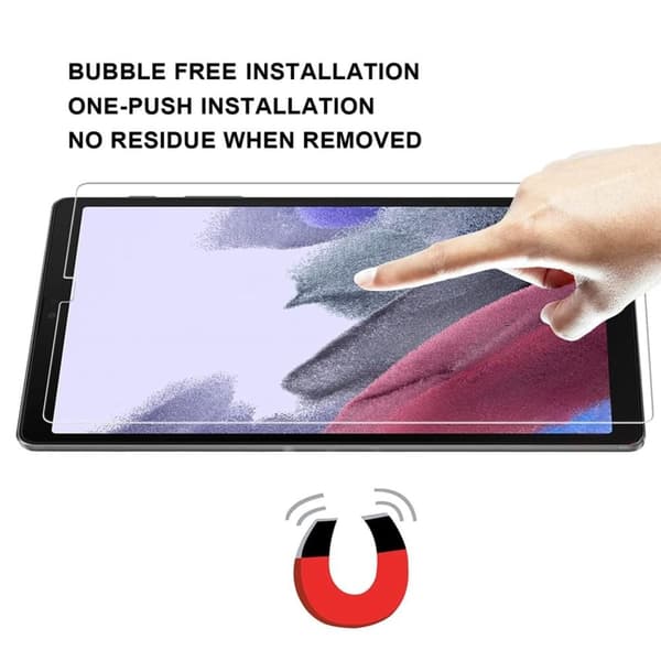 Samsung Galaxy Tab A7 Lite 2021 skärmskydd härdat glas 9H
